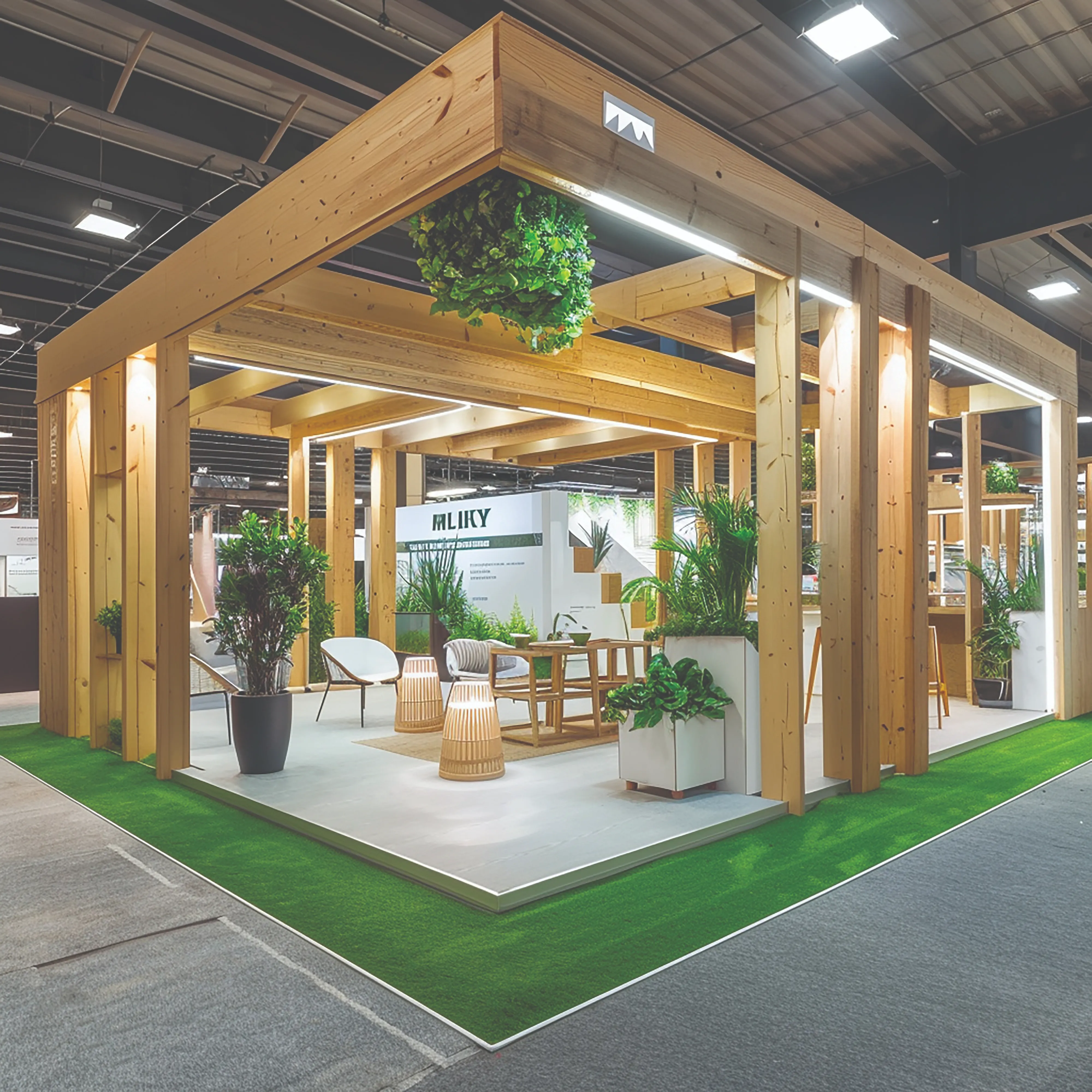 Professional exhibition design