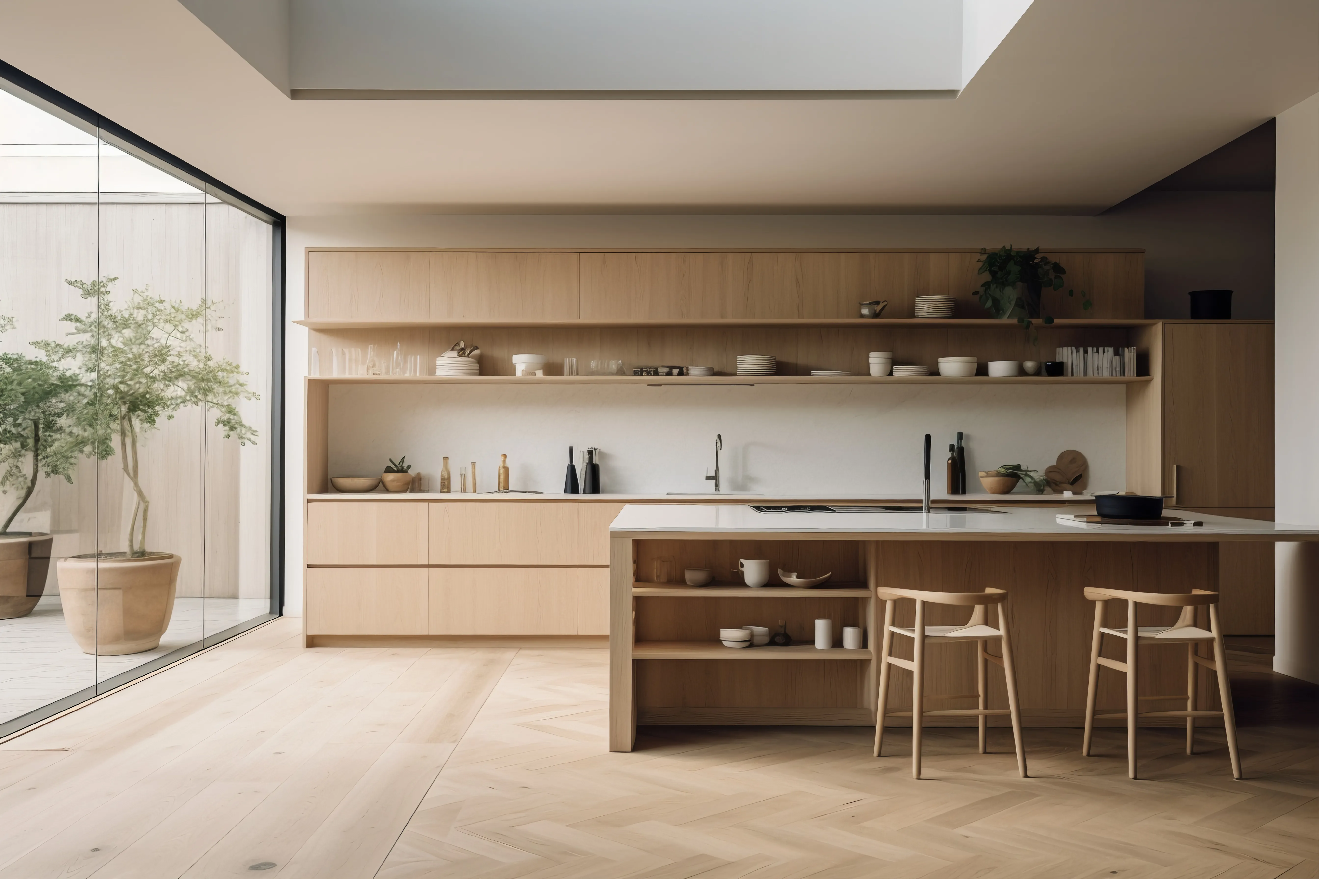 Kitchens