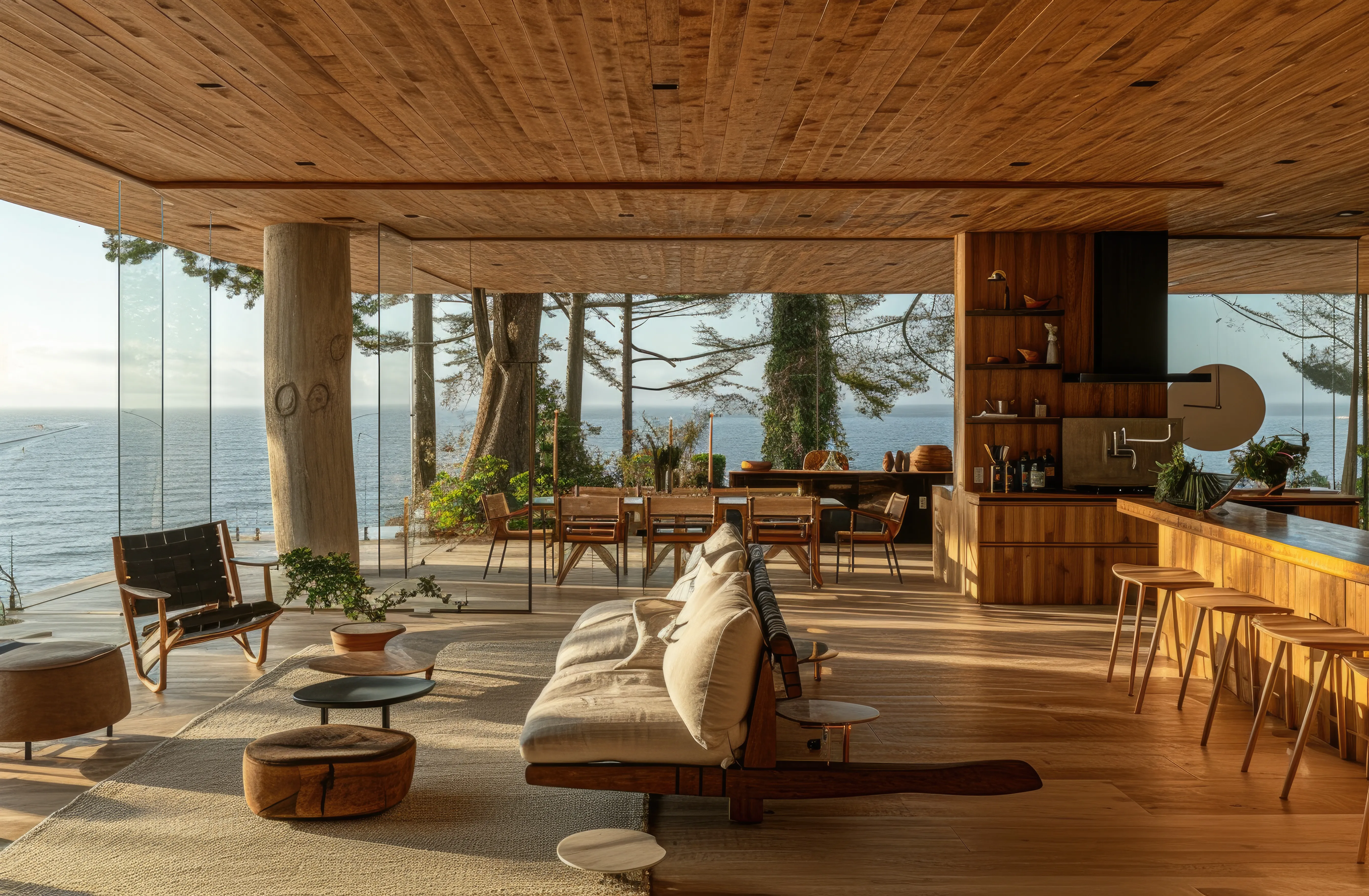 Elegant residential interior design